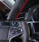 Capa de Volante Automotiva em Couro Microfibra para Chevrolet Blazer, Silverado e Tahoe – Antiderrapante Premium