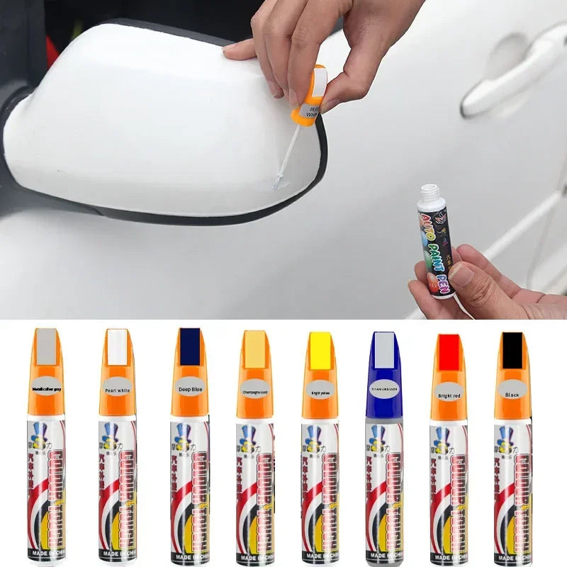 Caneta Reparadora de Riscos – Restaure a Pintura do Seu Carro em Segundos!