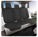 Capa de Banco Automotivo Completa em Linho Respirável para Carro e suv