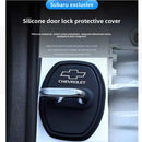 Protetor de Fechadura de Porta Automotiva Chevrolet Anti Impacto – Kit 4 Peças Silicone Anti Risco