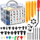 Kit Grampos Automotivos Universais 100 a 800 Peças para Fixação de Painéis