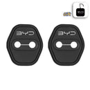 Protetor de Fechadura BYD Silicone Anti Impacto Porta Automotiva