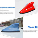 Antena Automotiva Tubarão para Chevrolet – Shark Fin Decorativa com Sinal de Rádio Universal
