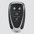 Carcaça de Chave Automotiva Chevrolet – Capa de Substituição para Controle Remoto (Key Fob Shell)