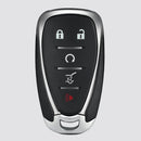 Carcaça de Chave Automotiva Chevrolet – Capa de Substituição para Controle Remoto (Key Fob Shell)
