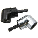 Adaptador de Furadeira 105° para Parafusadeira – Extensor Angular para Parafusar em Espaços Apertados
