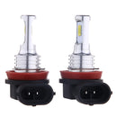 Lâmpadas LED H11 H8 H9 30000LM 3000K 6000K Alta Potência Automotiva