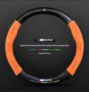 Capa de Volante Esportiva Antiderrapante para BMW Série M e Linhas F G E