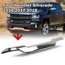 Protetor de Parachoque Dianteiro Cromado para Chevrolet Silverado – Skid Plate Frontal Premium