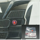 Logotipo SCANIA iluminado- One Blaz