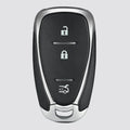 Carcaça de Chave Automotiva Chevrolet – Capa de Substituição para Controle Remoto (Key Fob Shell)
