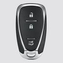 Carcaça de Chave Automotiva Chevrolet – Capa de Substituição para Controle Remoto (Key Fob Shell)