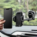Suporte de Celular Veicular com Ventosa Ajustável para Painel ou Vidro