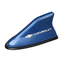 Antena Automotiva Tubarão para Chevrolet – Shark Fin Decorativa com Sinal de Rádio Universal