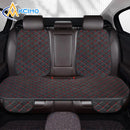 Capas de Banco Automotivo em Couro PU Universal – Kit Completo Dianteiro e Traseiro 4 Estações