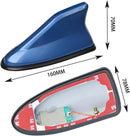 Antena Automotiva Tubarão para Chevrolet – Shark Fin Decorativa com Sinal de Rádio Universal