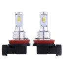 Lâmpadas LED H11 H8 H9 30000LM 3000K 6000K Alta Potência Automotiva