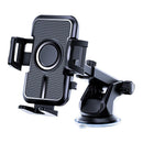 Suporte de Celular Veicular com Ventosa Ajustável para Painel ou Vidro