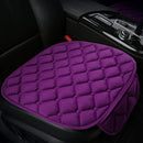 Almofada de Banco Automotivo Plush Inverno – Capa Antiderrapante Quente Universal (Kit 3 Peças)