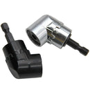 Adaptador de Furadeira 105° para Parafusadeira – Extensor Angular para Parafusar em Espaços Apertados
