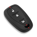Capa de Chave Automotiva Silicone para Chevrolet Cruze, Camaro e Onix – Proteção Completa Anti Risco
