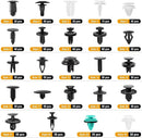 Kit Grampos Automotivos Universais 100 a 800 Peças para Fixação de Painéis