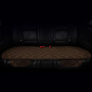 Almofada de Banco Automotivo Plush Inverno – Capa Antiderrapante Quente Universal (Kit 3 Peças)