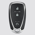 Carcaça de Chave Automotiva Chevrolet – Capa de Substituição para Controle Remoto (Key Fob Shell)