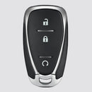 Carcaça de Chave Automotiva Chevrolet – Capa de Substituição para Controle Remoto (Key Fob Shell)