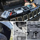 Kit Grampos Automotivos Universais 100 a 800 Peças para Fixação de Painéis