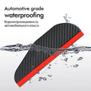 Protetor de Retrovisor Anti Chuva Automotivo – Viseira Rain Eyebrow Universal (Kit 2 Peças