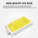 Lâmpada LED Automotiva T10 Super Brilho – Luz de Posição, Placa e Interior 12V/24V (Par)
