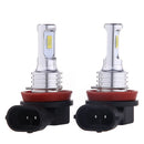 Lâmpadas LED H11 H8 H9 30000LM 3000K 6000K Alta Potência Automotiva