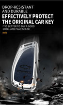 Capa de Chave Automotiva Premium em Couro e Liga de Zinco para Chevrolet, GMC e Buick – Proteção Completa com Design Luxo