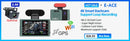 Câmera Veicular 2K DVR com WiFi e GPS Espelho Retrovisor – Dash Cam Automotiva com Visão Noturna e Monitoramento 24h