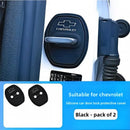 Protetor de Fechadura de Porta Automotiva Chevrolet Anti Impacto – Kit 4 Peças Silicone Anti Risco