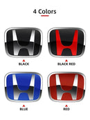 Emblema Honda para Grade, Porta-Malas e Volante – Logo 3D em ABS Premium Anti Risco