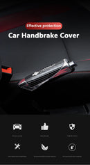Capa de Freio de Mão Automotivo em Couro para Chevrolet – Protetor Antiderrapante Premium
