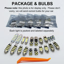 ZITWO Full LED Interior Foot Light Luggage Bulb Kit For VW Volkswagen Golf 3 4 5 6 7 MK3 MK4 MK5 MK6 MK7 1991-2018 Accessories