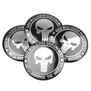 Emblema 3D para Centro de Roda Automotiva Adesivo Universal