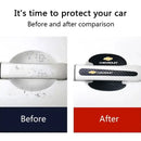 Adesivo Protetor de Maçaneta Automotiva para Chevrolet – Kit 4 Peças Anti Risco Porta Carro