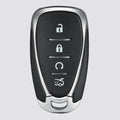 Carcaça de Chave Automotiva Chevrolet – Capa de Substituição para Controle Remoto (Key Fob Shell)