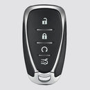 Carcaça de Chave Automotiva Chevrolet – Capa de Substituição para Controle Remoto (Key Fob Shell)