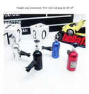 Perfume Automotivo NOS Nitro para Saída de Ar – Aromatizador Vent Clip Estilo Racing (Kit com Refis)
