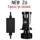 Lâmpada LED H4 20000LM com Mini Projetor Canbus 6500K – Farol Automotivo Alto e Baixo Plug and Play