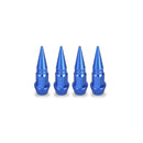 Tampa de Válvula Spike Alumínio 45mm para Roda – Bico de Pneu Estilo Bala Automotivo (Kit 4 Peças)