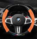 Capa de Volante Esportiva Antiderrapante para BMW Série M e Linhas F G E