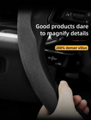 Capa de Volante Camurça Antiderrapante para Volkswagen – Grip Esportivo Segmentado Premium