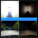 Lâmpadas LED Automotivas 30000LM H11 9005 9006 6500K Super Brancas