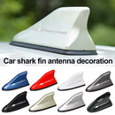 Antena Automotiva Tubarão para Chevrolet – Shark Fin Decorativa com Sinal de Rádio Universal